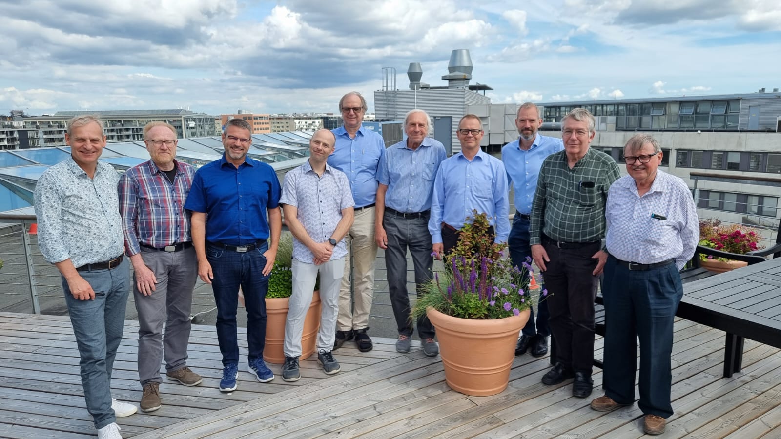 Gruppenbild der Sitzung 2022 in Kopenhagen