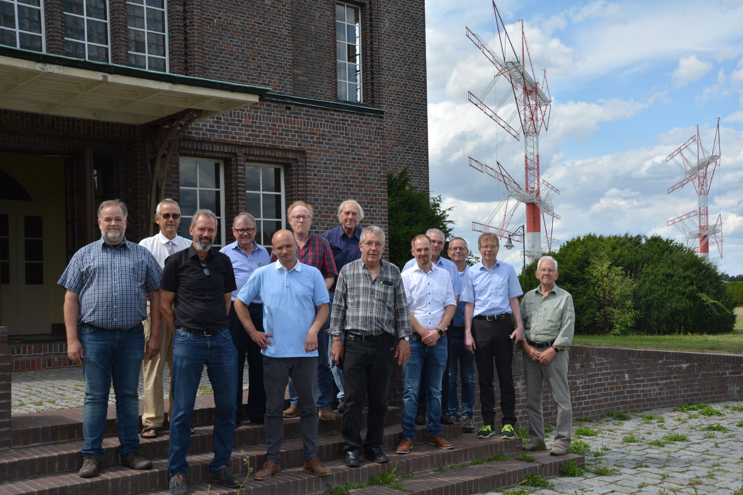 Gruppenbild der Sitzung 2023 in Nauen