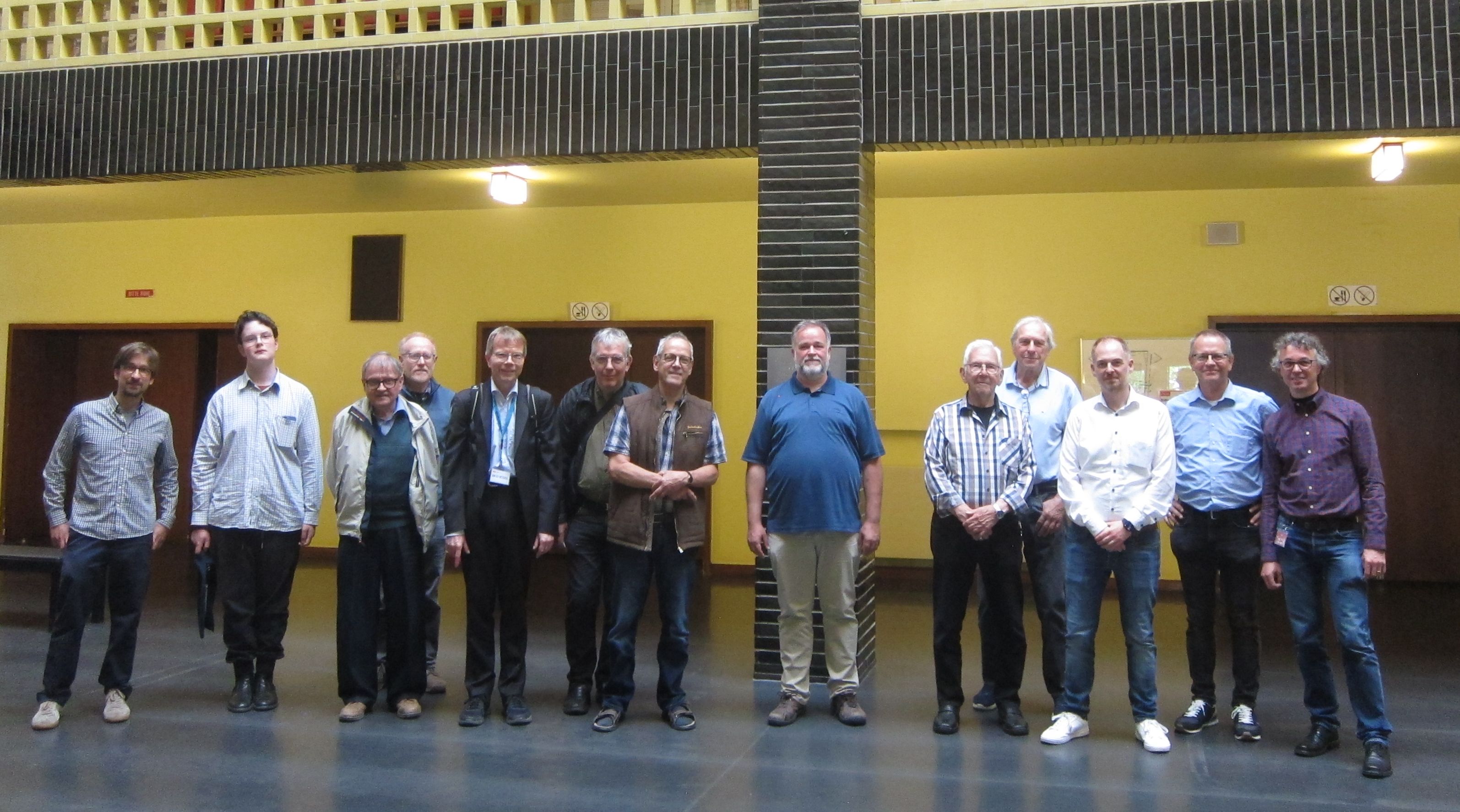 Gruppenbild der Sitzung 2024 in Berlin