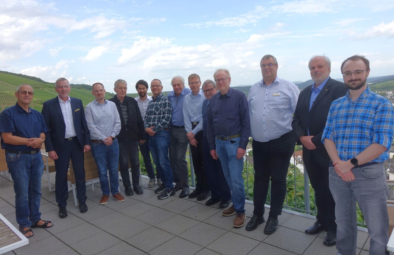 Gruppenbild der Sitzung 2026 in Ahrweiler